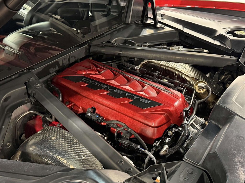 Used 2021 Chevrolet Corvette Stingray Coupe w/ 1LT image 12