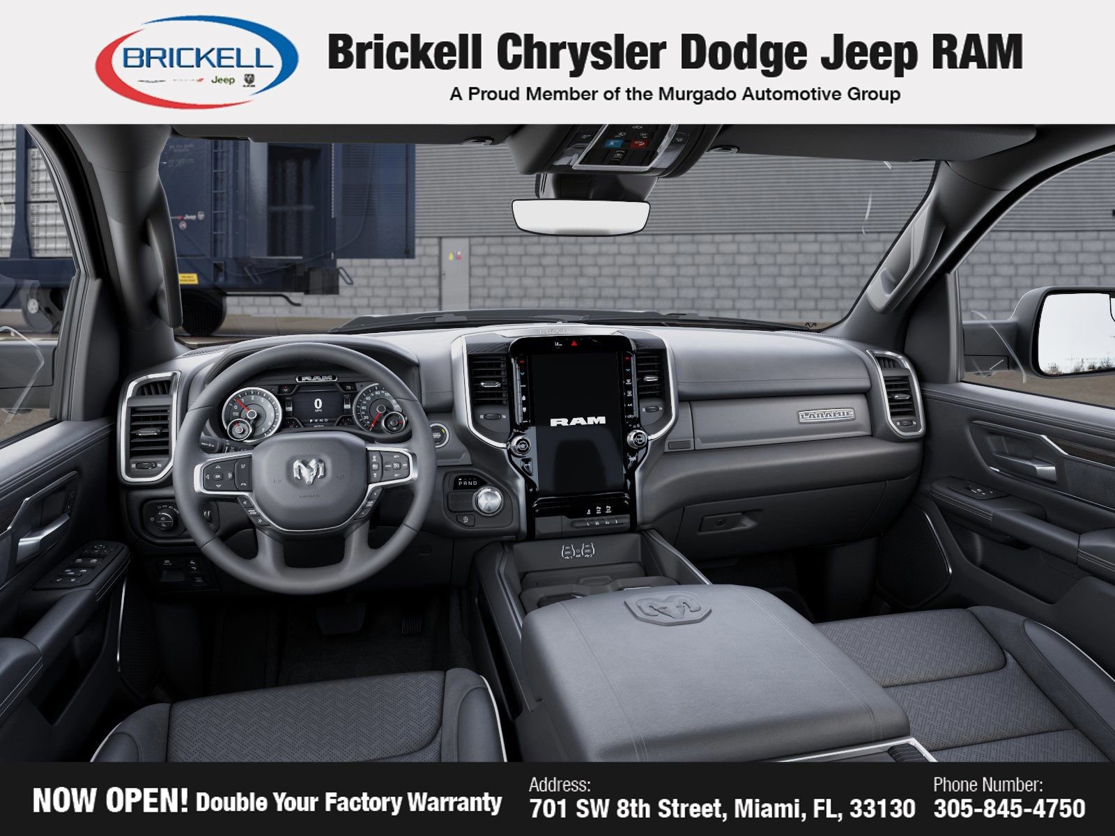 New 2026 RAM 1500 Laramie RWD image 14