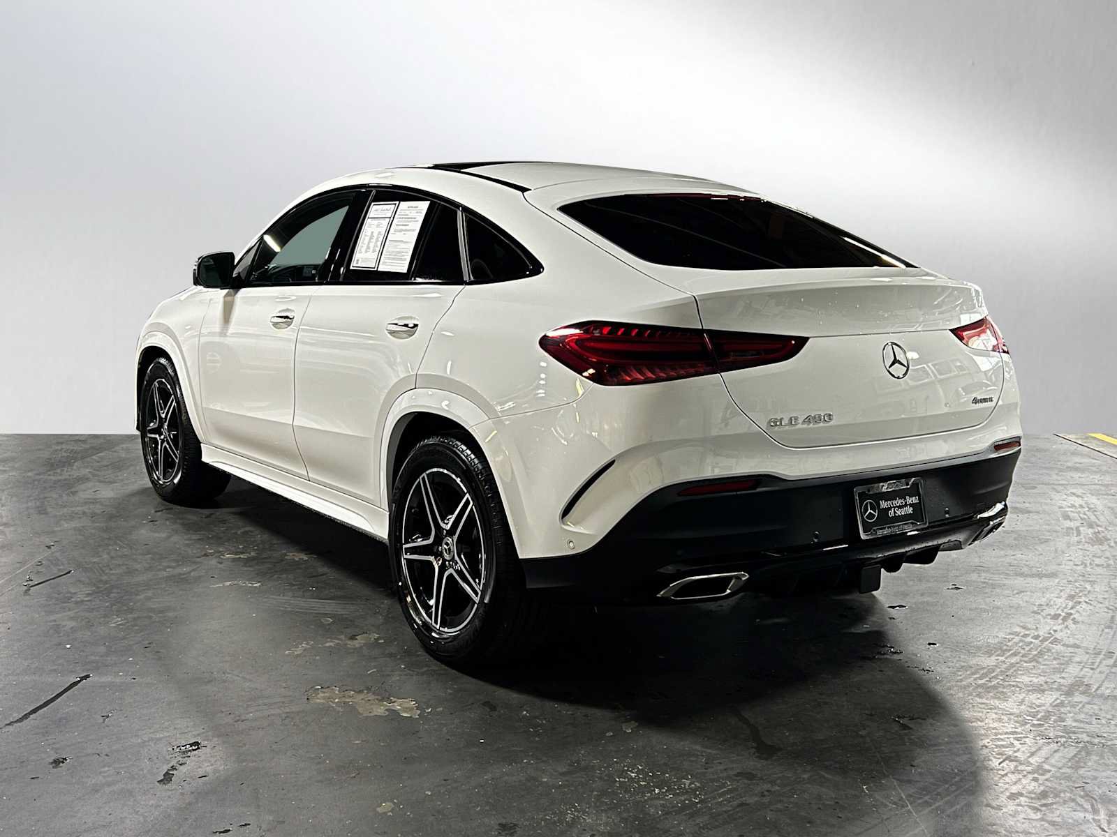 Certified 2026 Mercedes-Benz GLE 450 4MATIC Coupe image 6