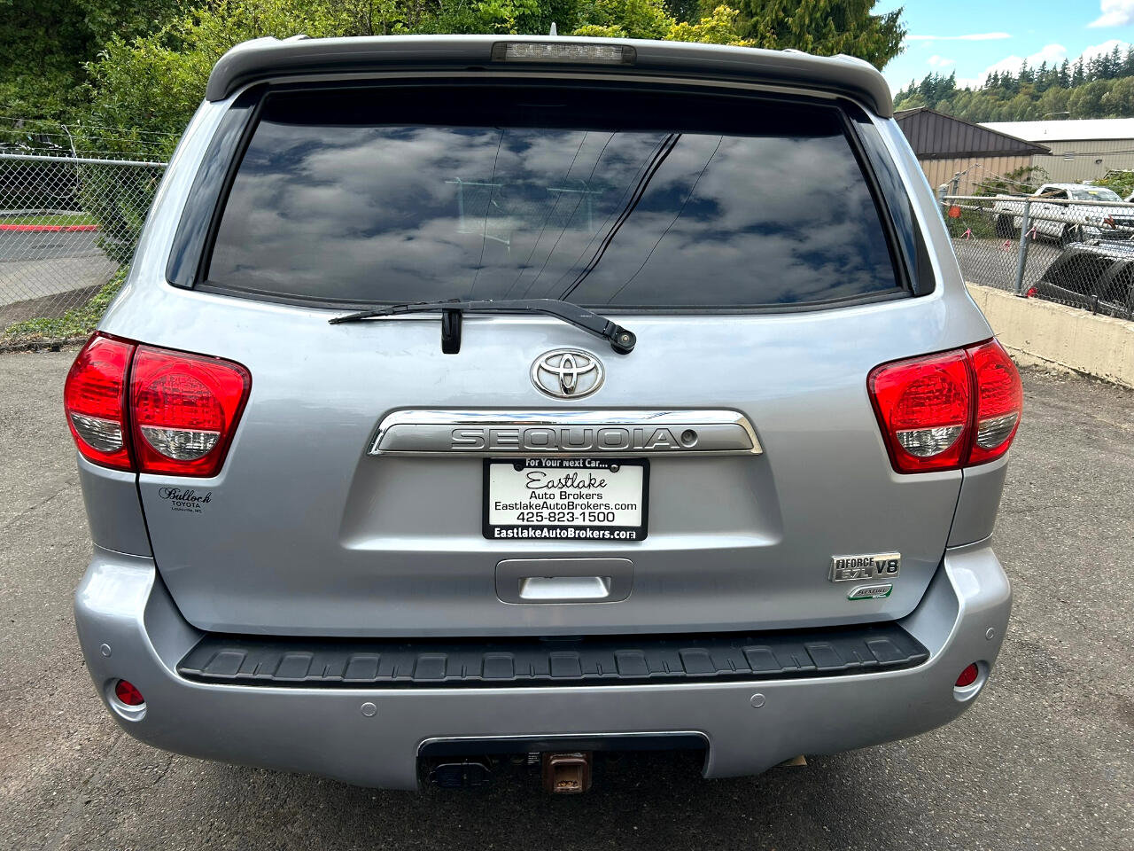 Used 2014 Toyota Sequoia Limited image 6