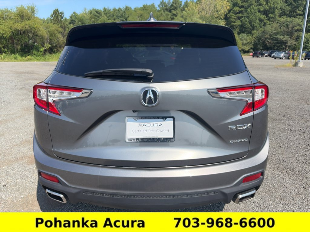 Certified 2025 Acura RDX SH-AWD image 6