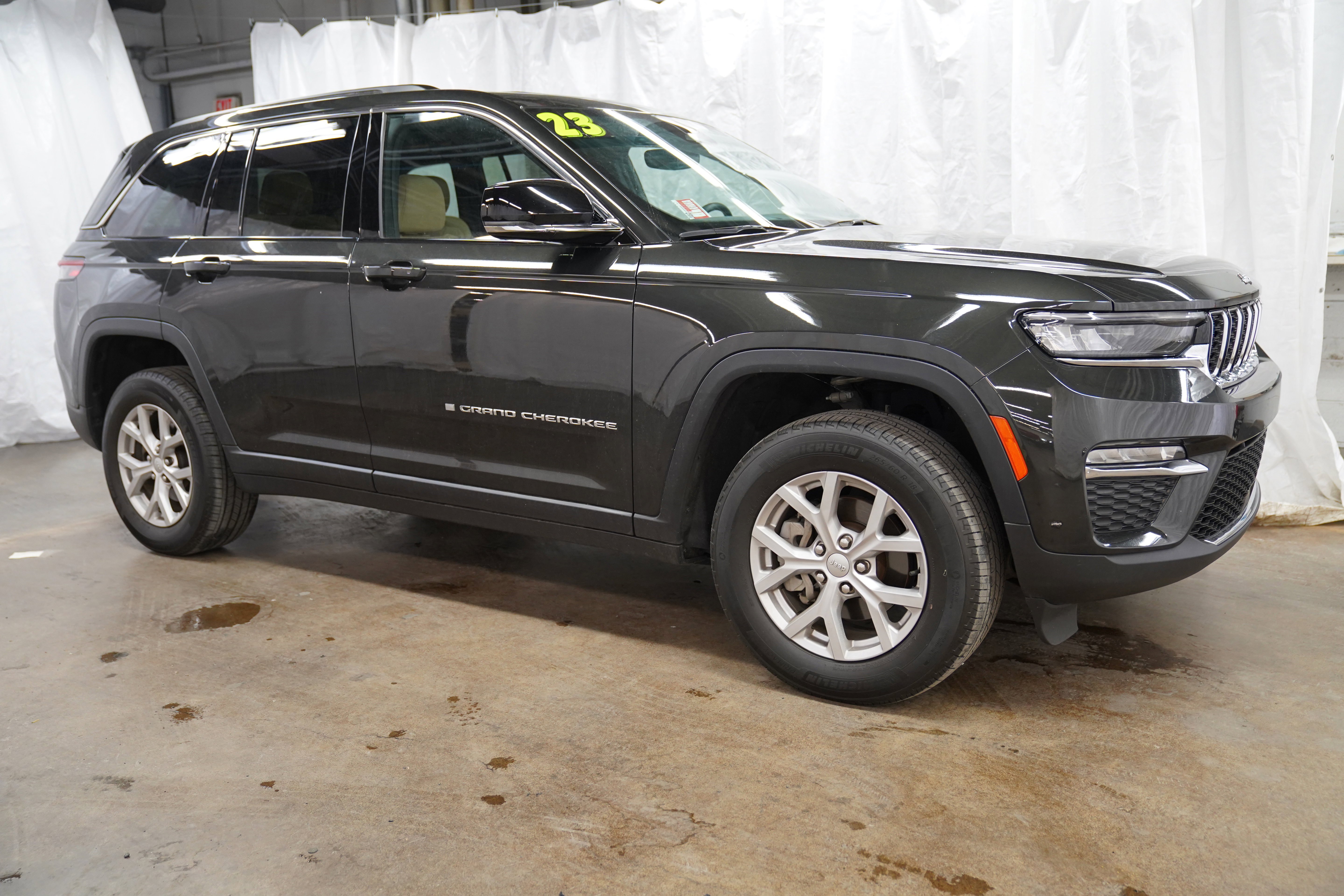Used 2023 Jeep Grand Cherokee Limited