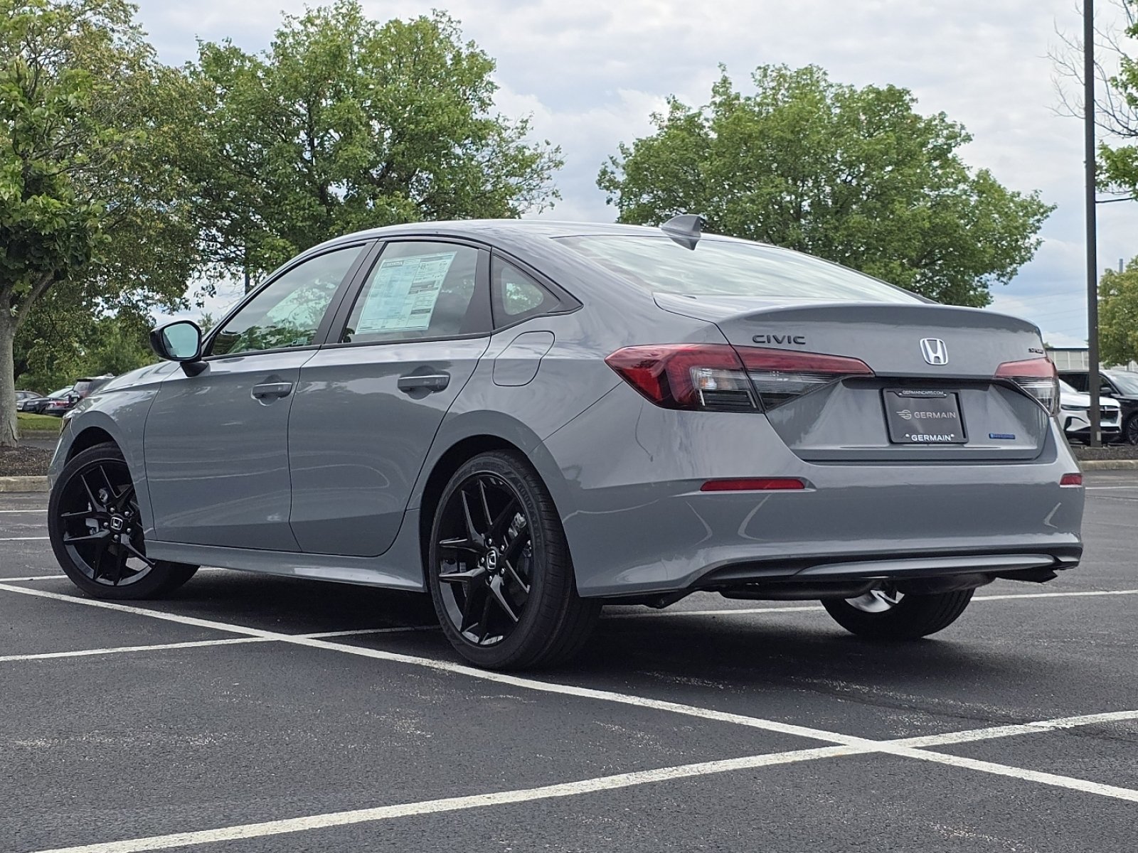 New 2026 Honda Civic Sport image 13