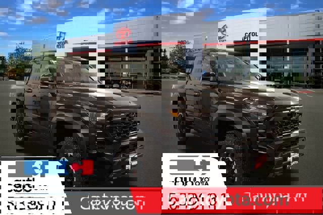 New 2026 Toyota Tacoma TRD Off-Road image 1