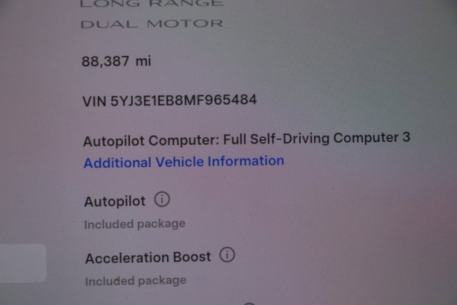 Used 2021 Tesla Model 3 Long Range image 32