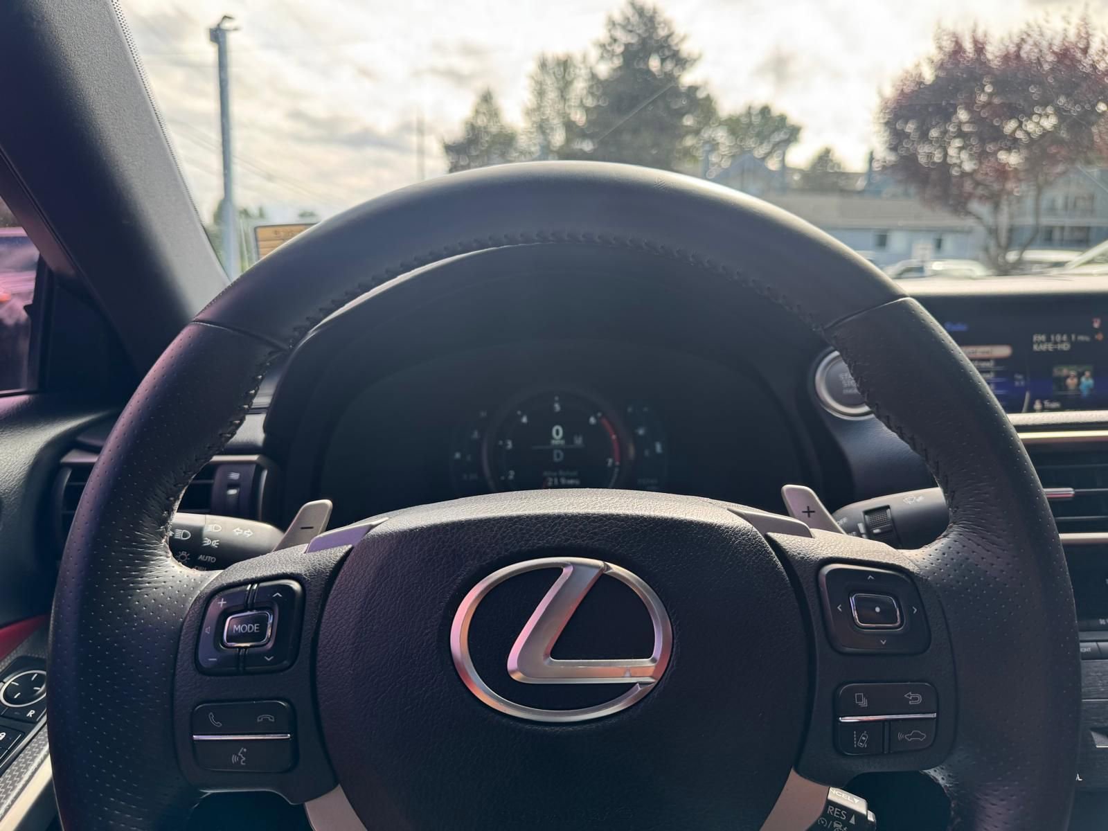 Used 2017 Lexus IS 200t F Sport w/ F Sport Package RWD image 15