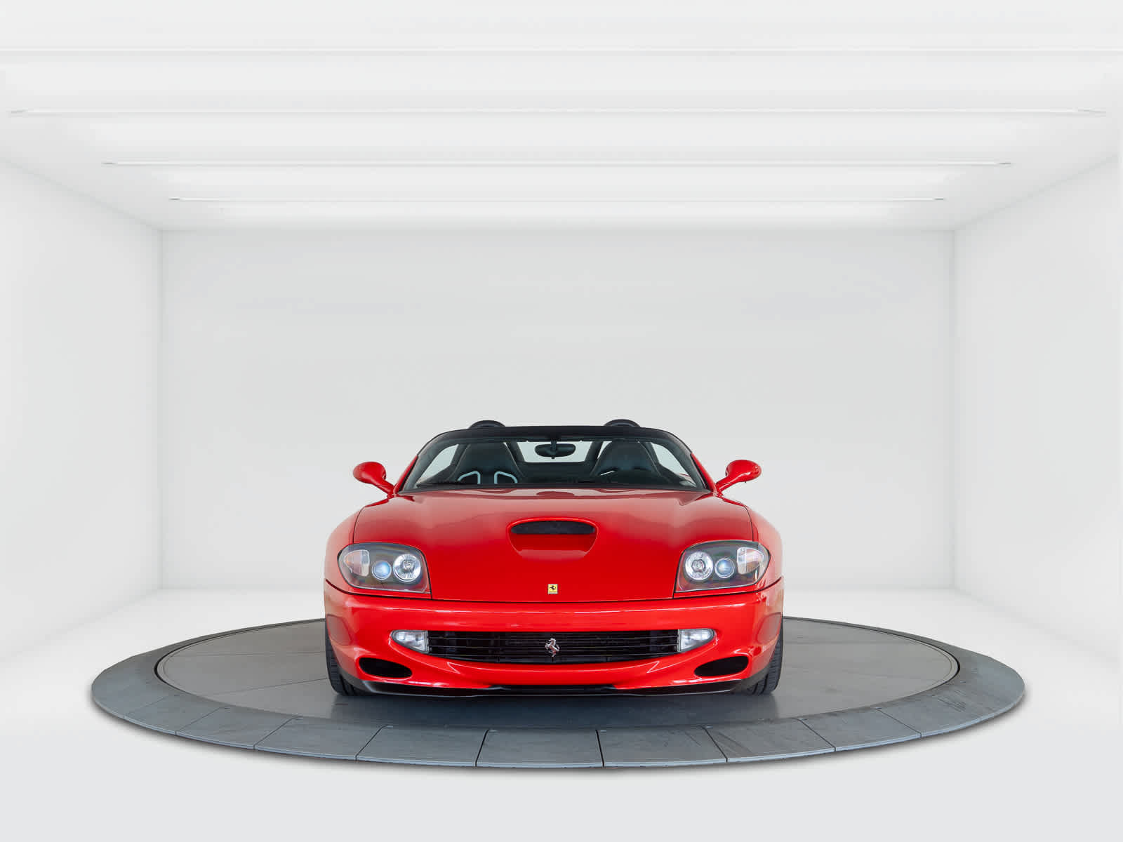 Used 2001 Ferrari 550 Maranello Barchetta RWD image 8