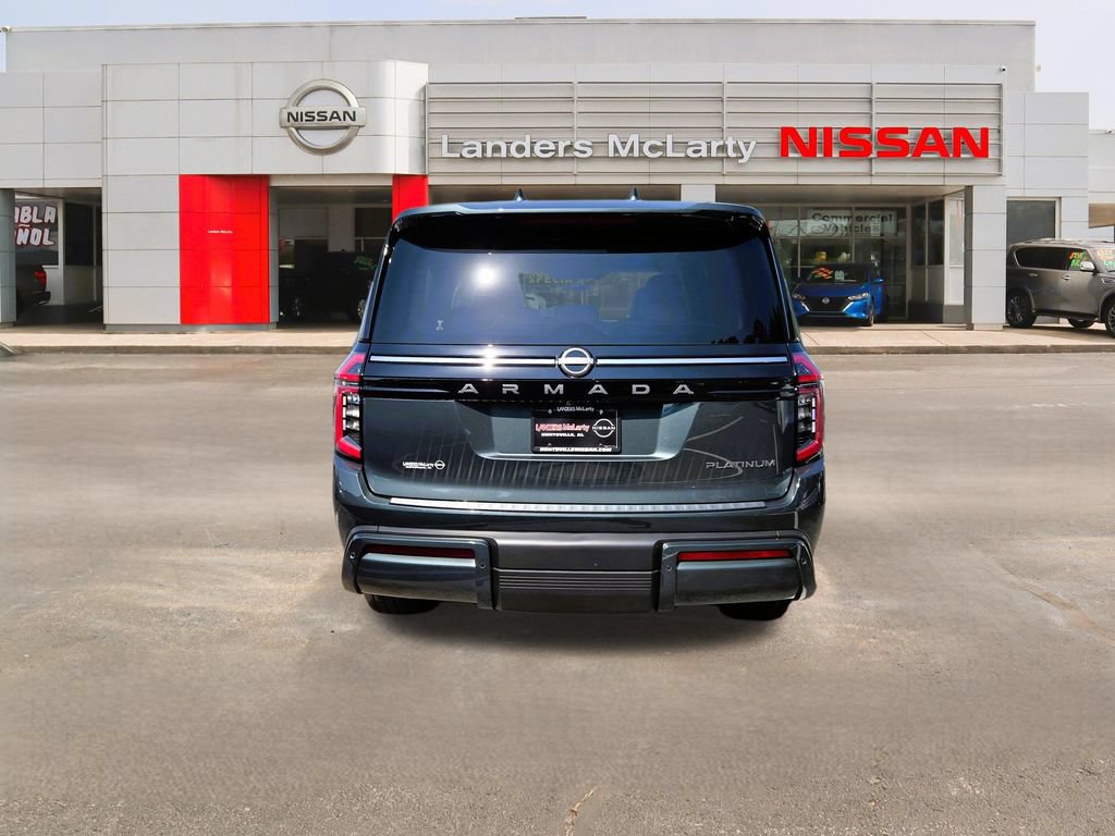 New 2026 Nissan Armada Platinum RWD image 4