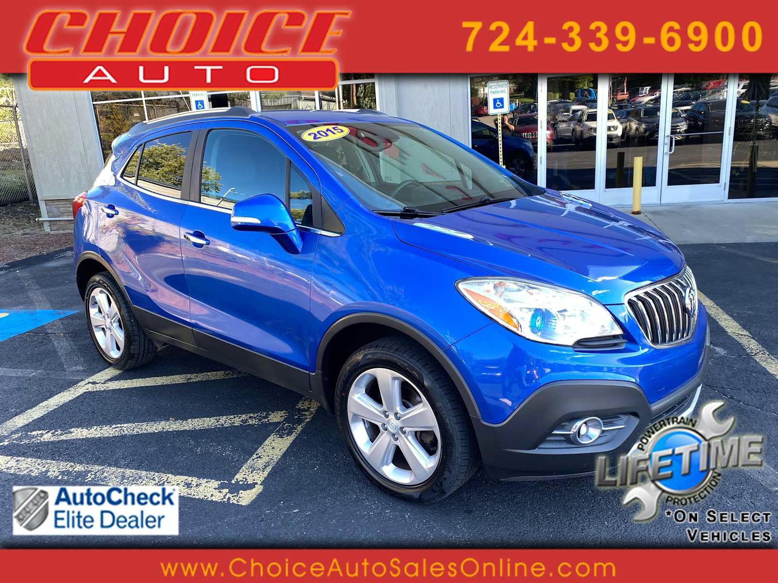 Used 2015 Buick Encore Convenience