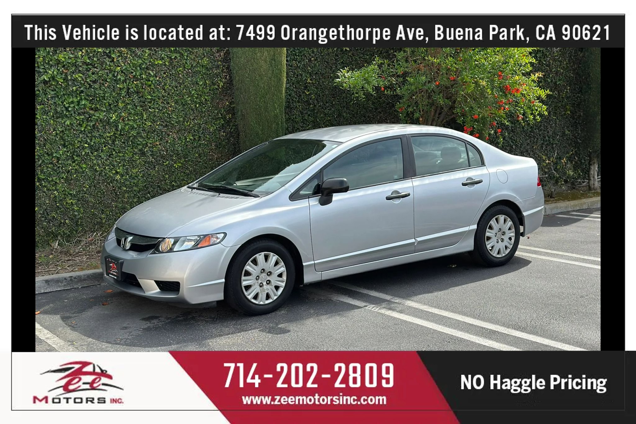 Used 2010 Honda Civic DX-VP image 12
