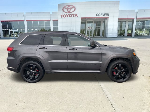 Used 2015 Jeep Grand Cherokee Overland w/ Advanced Technology Group AWD/4WD image 6