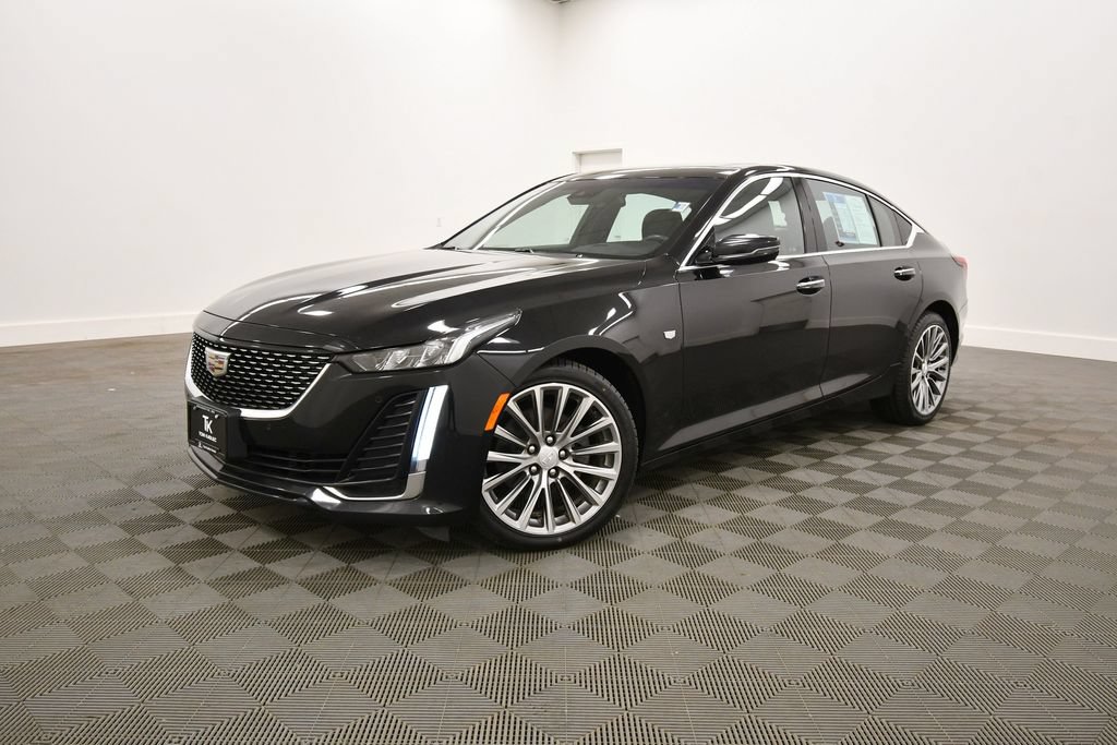 Used 2023 Cadillac CT5 Premium Luxury AWD/4WD image 2