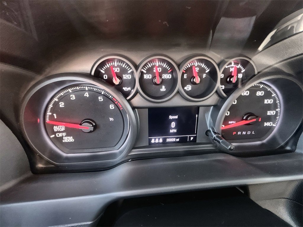 Used 2024 Chevrolet Silverado 1500 W/T w/ WT Value Package image 21