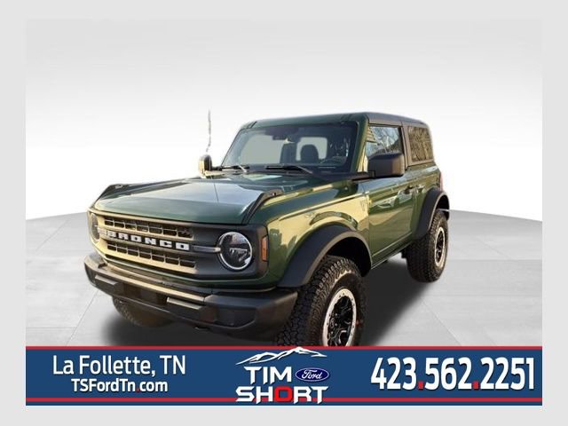 New 2025 Ford Bronco 2-Door w/ Sasquatch Package