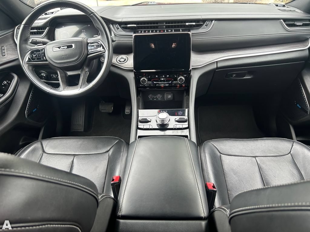 Certified 2022 Jeep Grand Cherokee L Overland AWD/4WD image 15