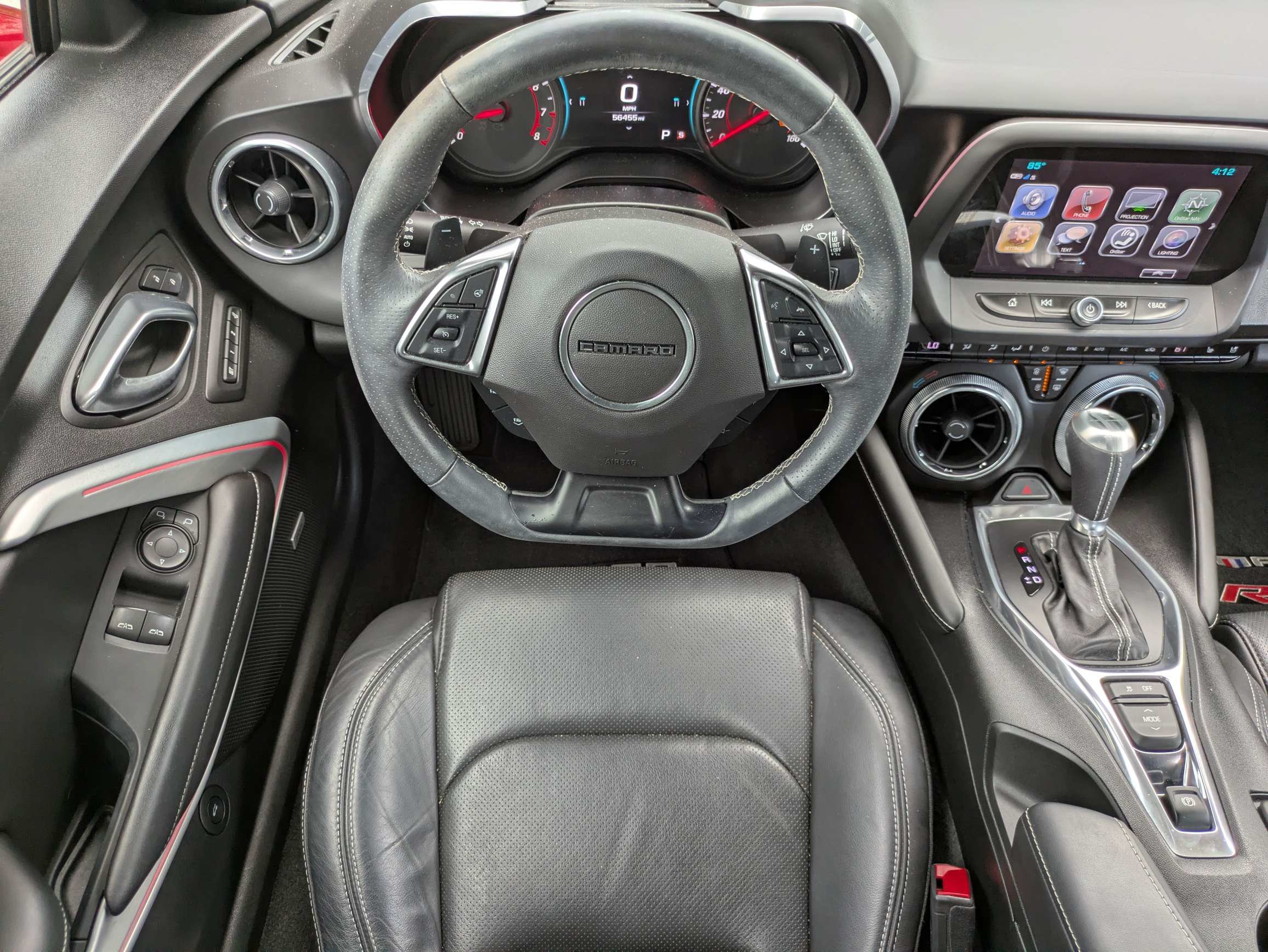 Used 2018 Chevrolet Camaro LT RWD image 4