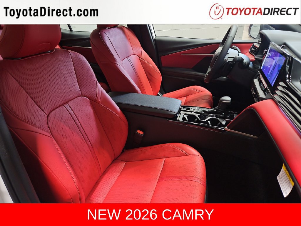 New 2026 Toyota Camry XSE FWD image 32