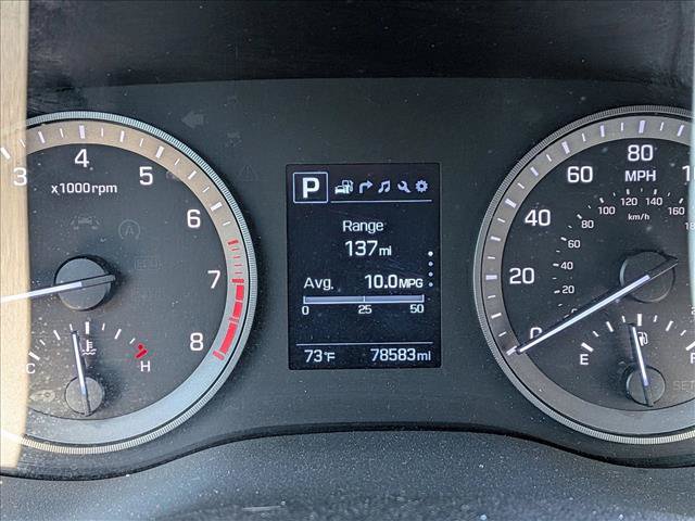 Used 2018 Hyundai Tucson Limited w/ Cargo Package FWD image 11