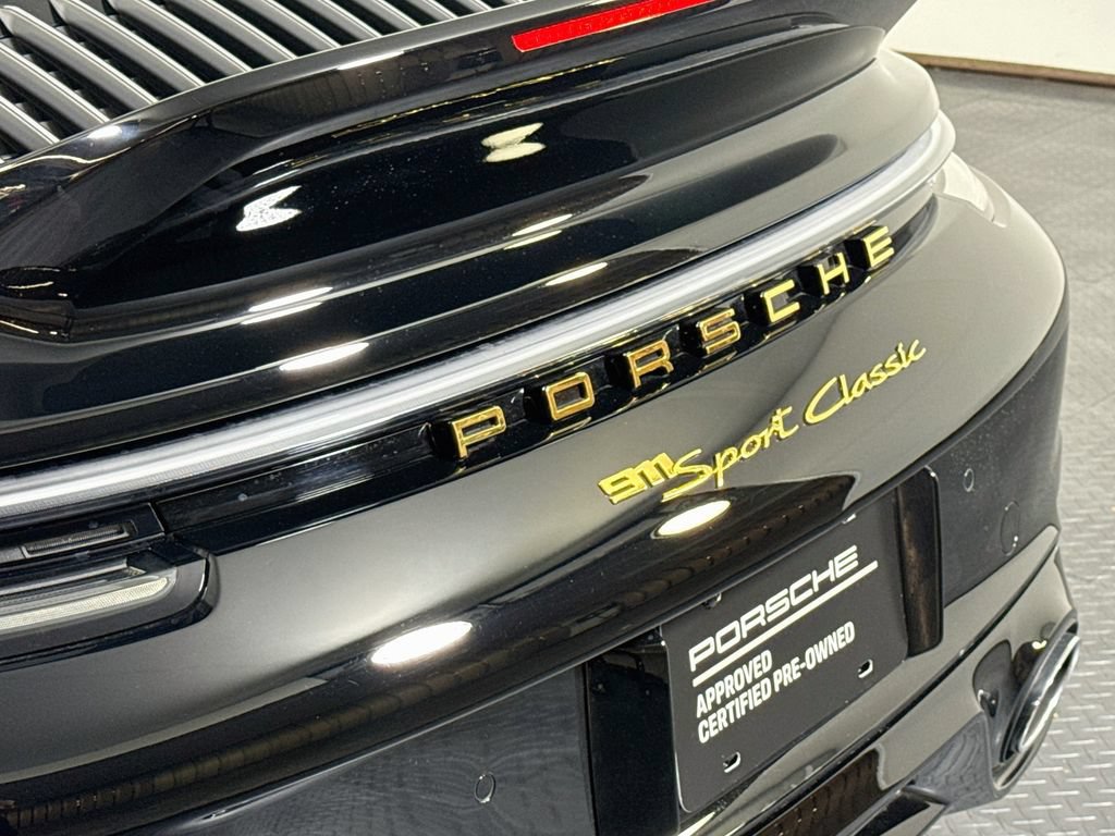 Certified 2023 Porsche 911 Sport Classic RWD image 22