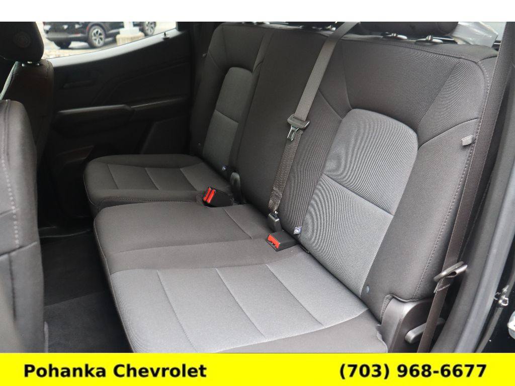 Certified 2025 Chevrolet Colorado Trail Boss AWD/4WD image 27