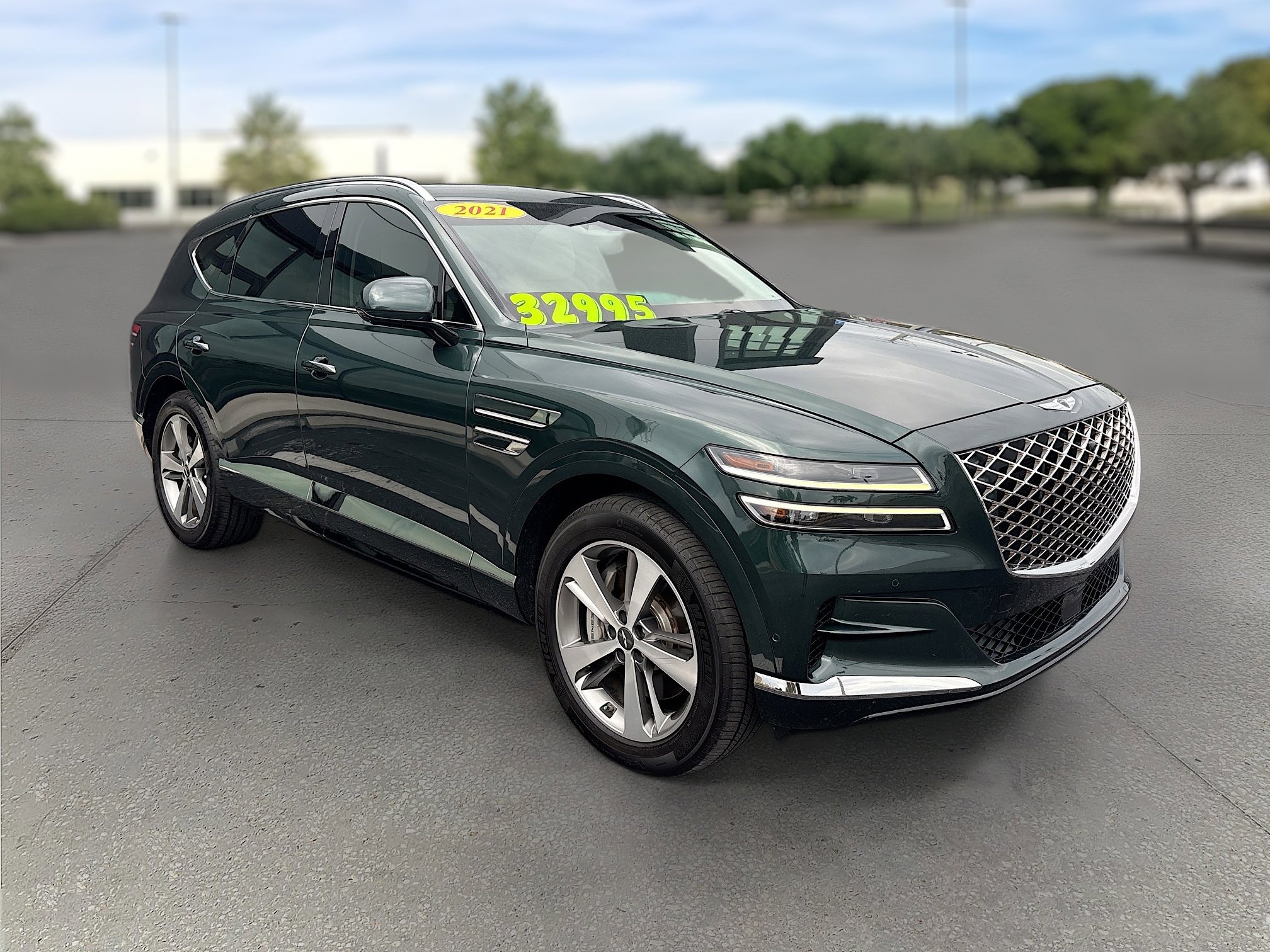 Used 2021 Genesis GV80 3.5T Advanced + AWD/4WD video 2