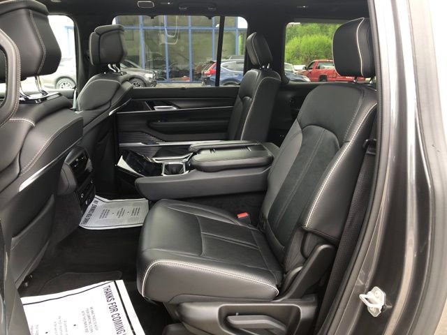 Used 2024 Jeep Grand Wagoneer L Series II w/ Quick Order Packagew 28T image 26