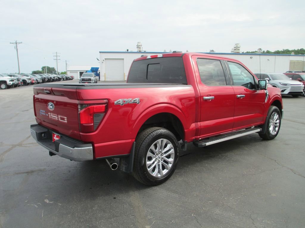 Used 2024 Ford F150 XLT w/ Equipment Group 302A MID AWD/4WD image 6