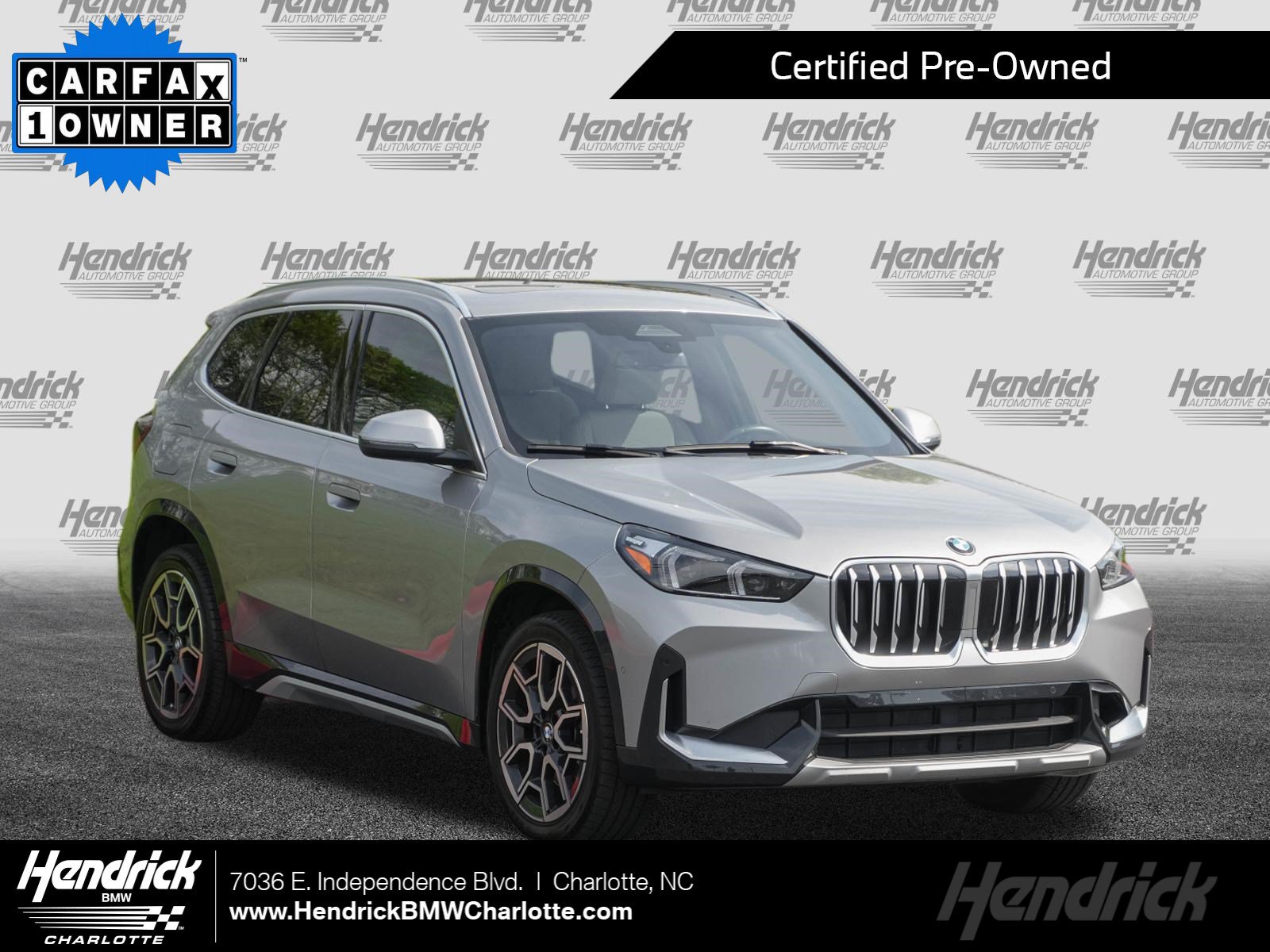 Certified 2023 BMW X1 xDrive28i w/ Convenience Package AWD/4WD image 1