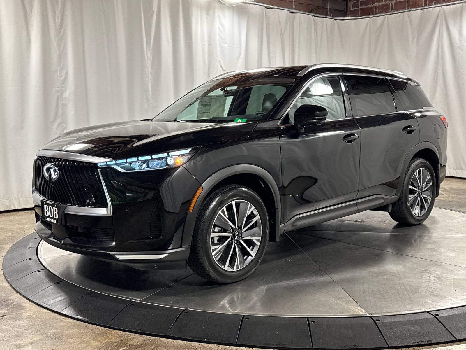 New 2027 INFINITI QX60 Luxe w/ Cargo Package
