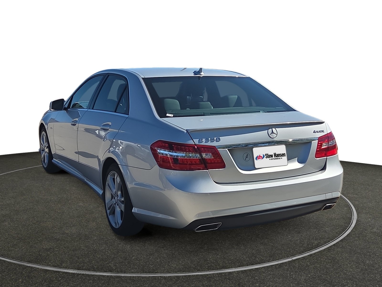 Used 2012 Mercedes-Benz E 350 4MATIC Sedan image 3