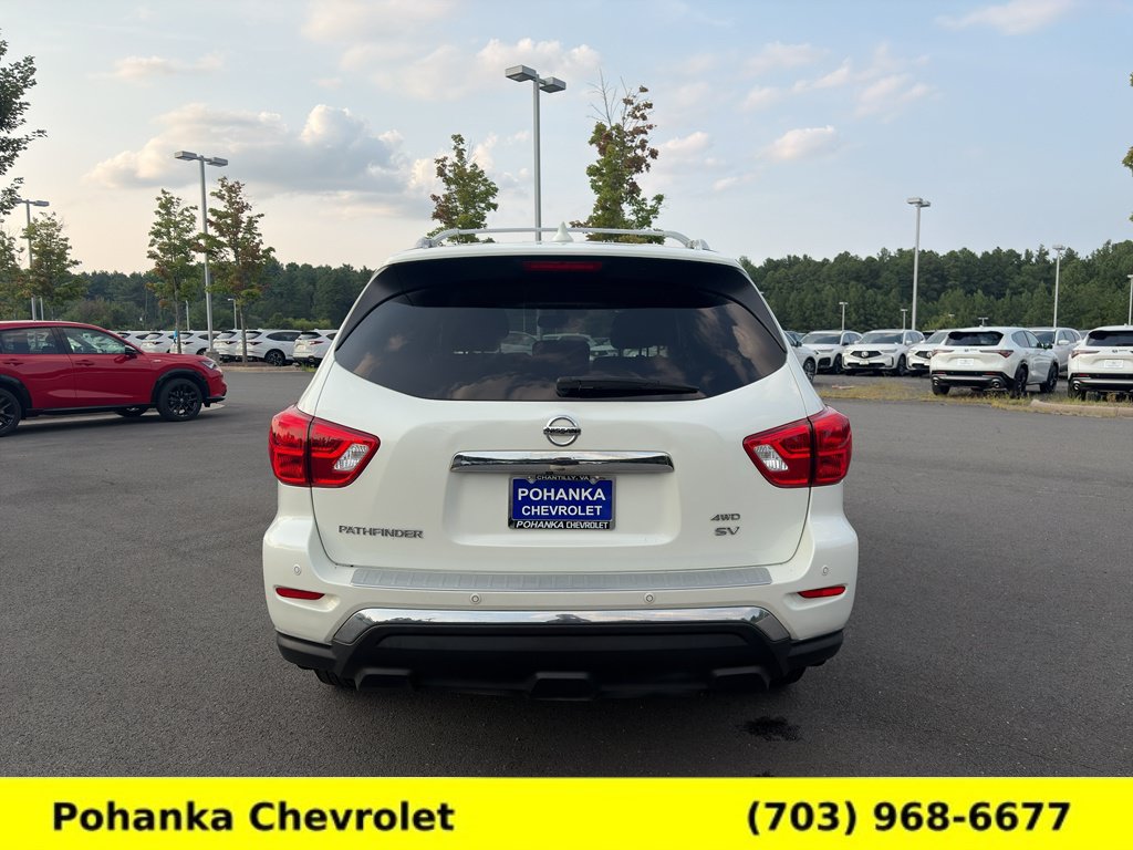 Used 2020 Nissan Pathfinder SV w/ Cargo Package AWD/4WD image 6