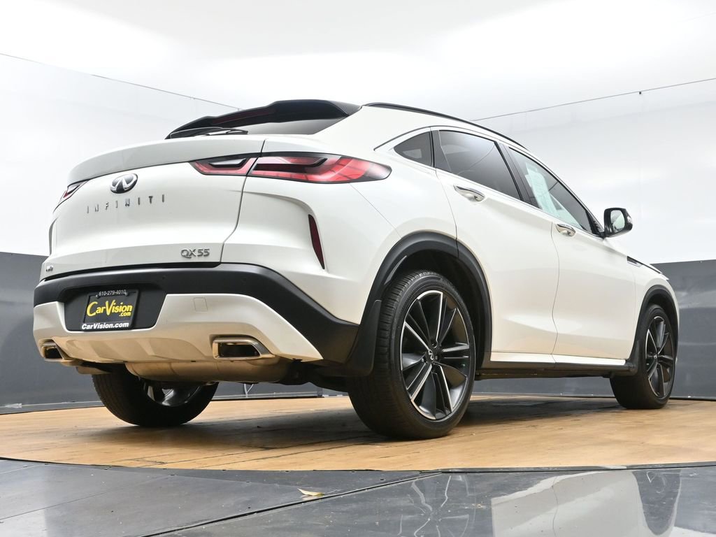 Used 2023 INFINITI QX55 Luxe w/ Cargo Package AWD/4WD image 55