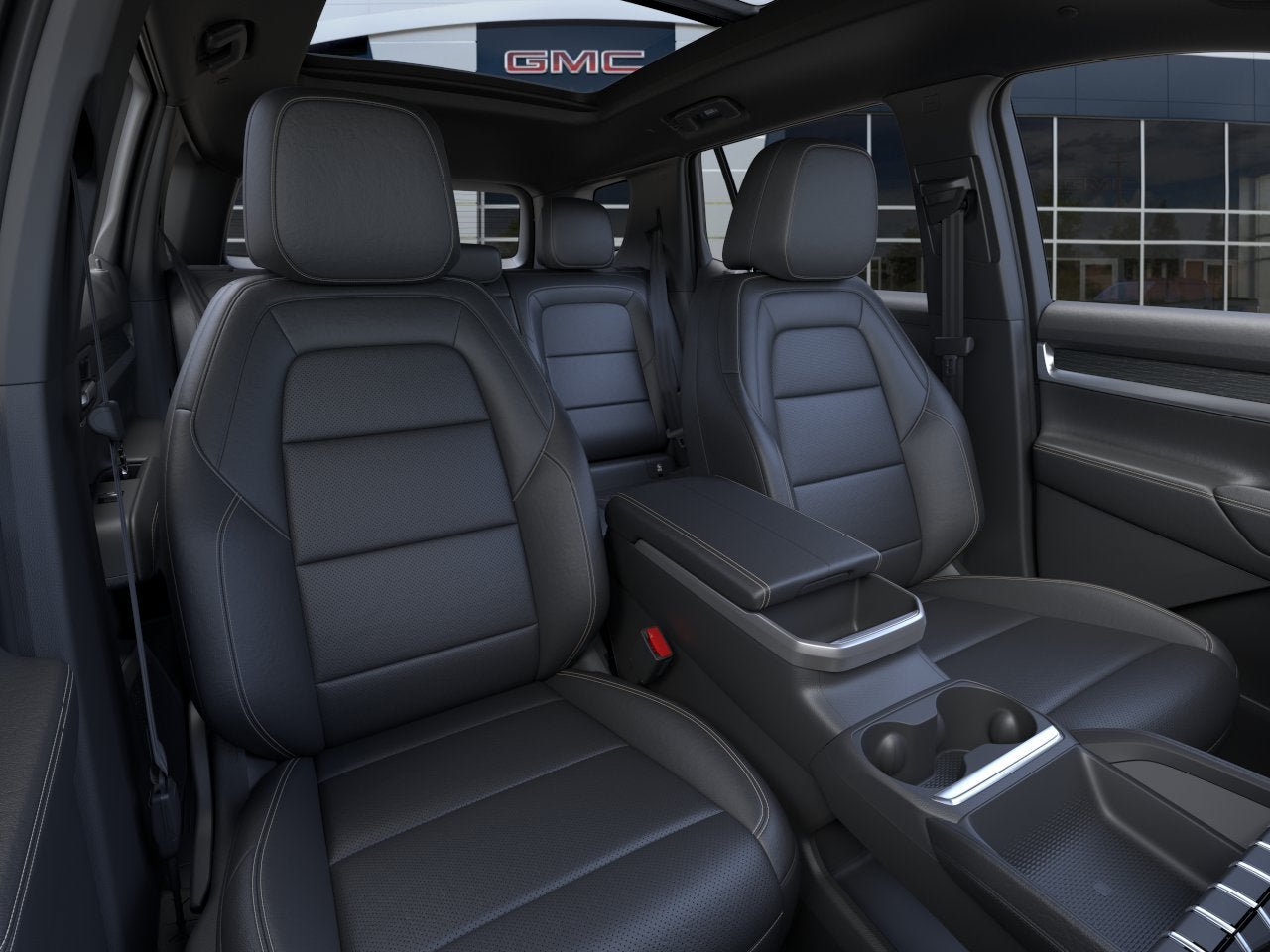 New 2026 GMC Terrain Elevation w/ Elevation Premium Package AWD/4WD image 16