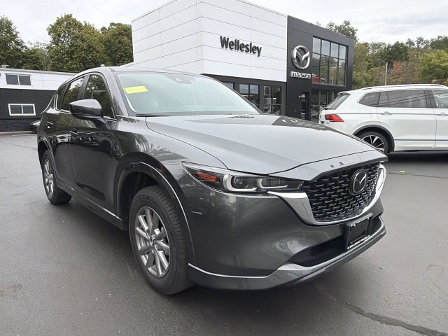 Certified 2025 MAZDA CX-5 AWD 2.5 S w/ Preferred Package image 2