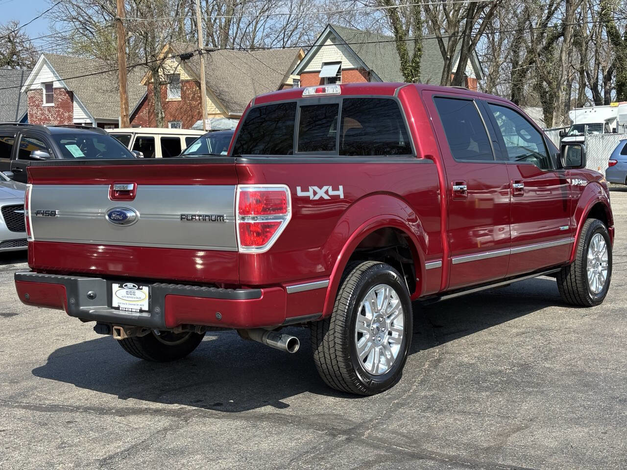 Used 2014 Ford F150 Platinum image 8