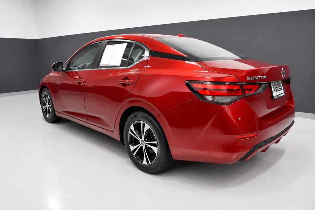 Certified 2023 Nissan Sentra SV w/ All-Weather Package FWD image 3