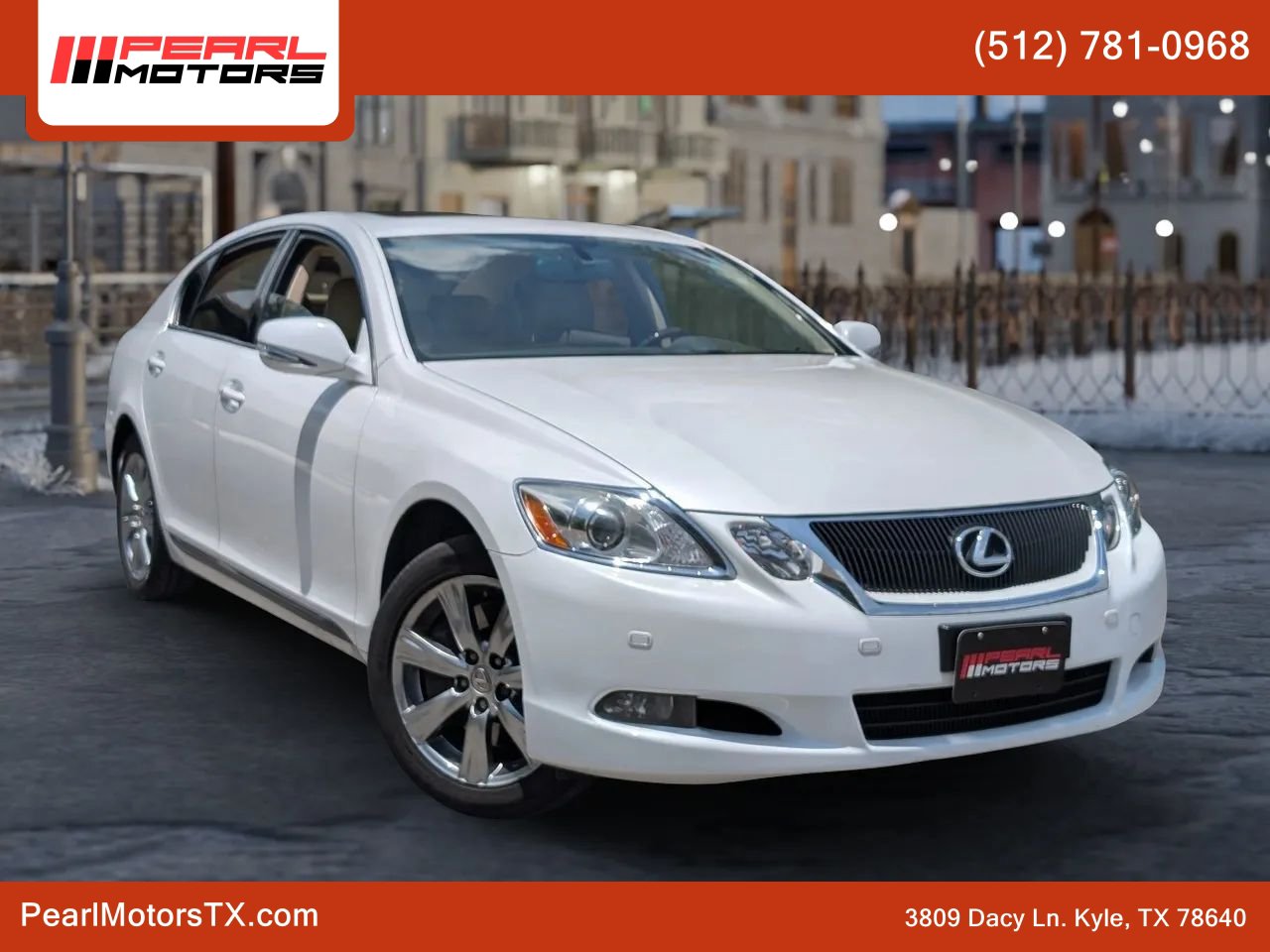 Used 2008 Lexus GS 350 AWD