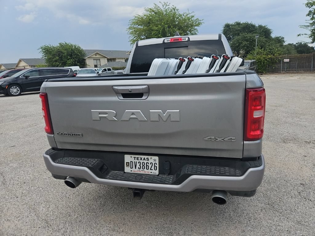 Used 2025 RAM 1500 Laramie w/ Laramie Southwest Edition AWD/4WD image 13