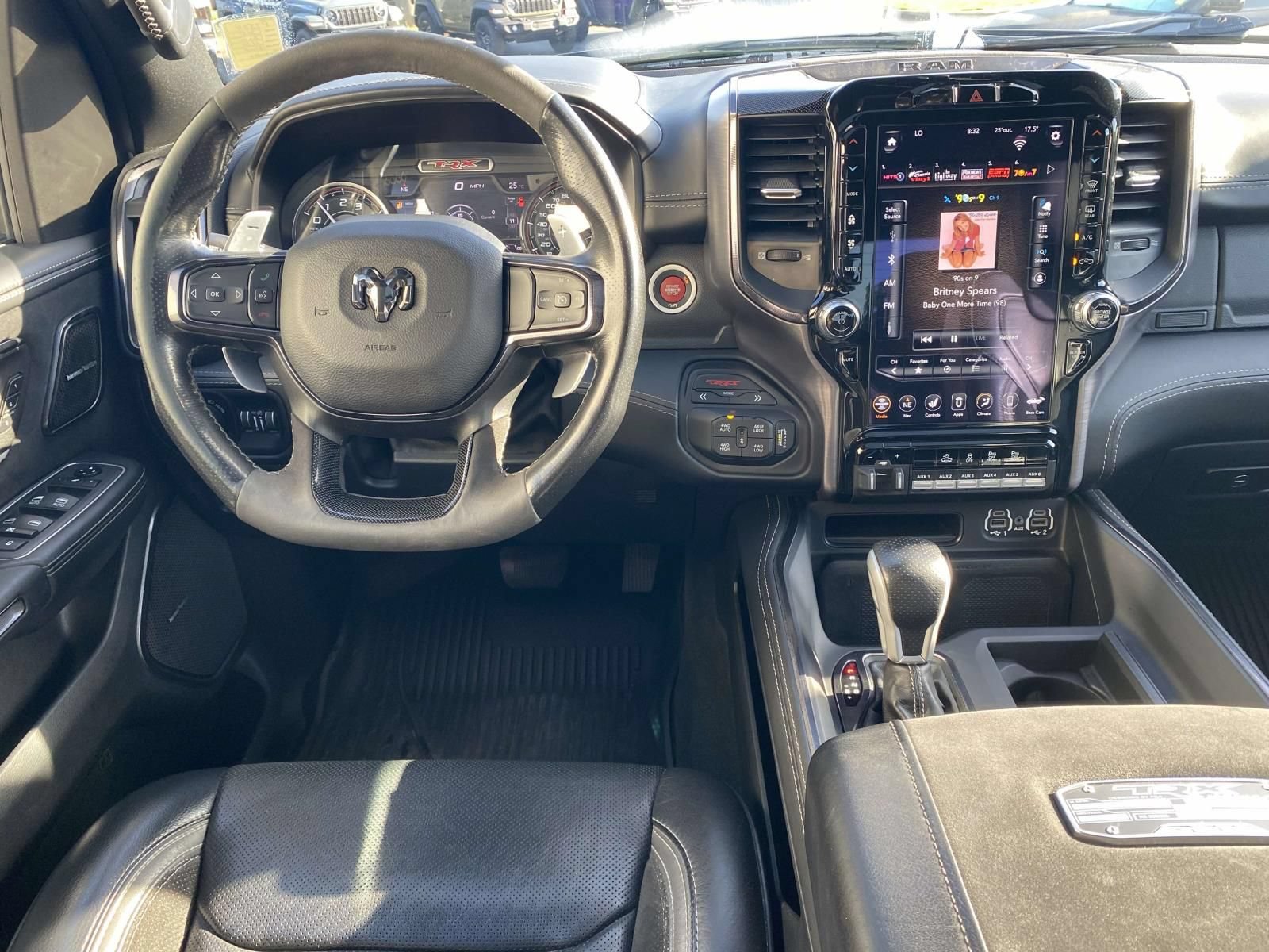 Used 2021 RAM 1500 TRX w/ TRX Level 2 Equipment Group AWD/4WD image 12