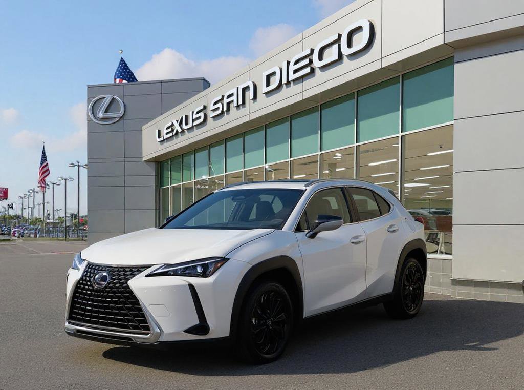 New 2026 Lexus UX 300h FWD