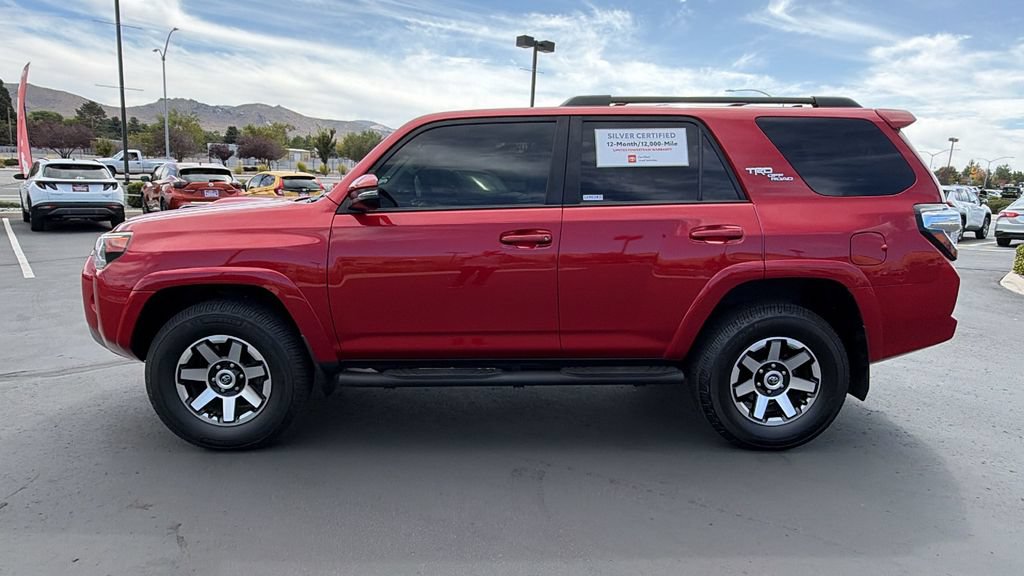 Certified 2019 Toyota 4Runner TRD Off-Road Premium w/ Wilderness Package AWD/4WD image 6