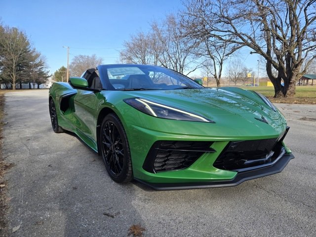 New 2026 Chevrolet Corvette Stingray Preferred Conv w/ Battery Protection Package image 15