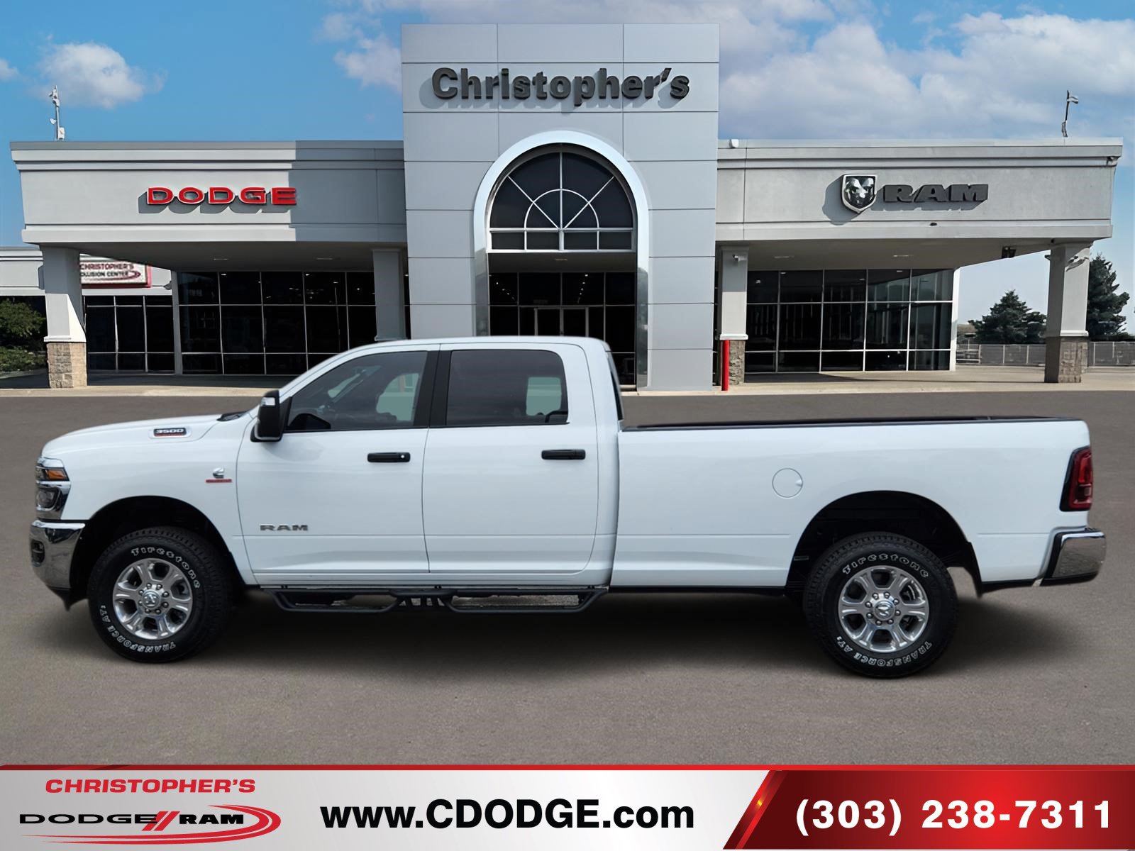 Used 2026 RAM 3500 Big Horn AWD/4WD image 6
