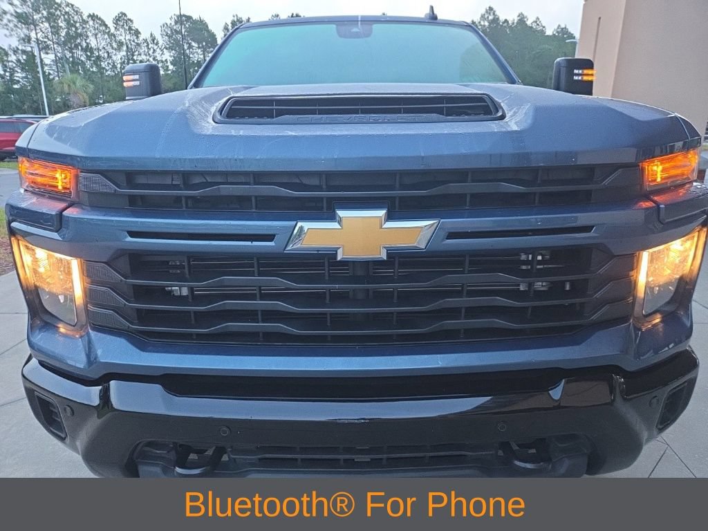 Used 2026 Chevrolet Silverado 2500 Custom w/ Custom Value Package AWD/4WD image 9