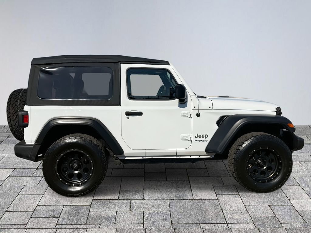 Used 2021 Jeep Wrangler Sport image 8