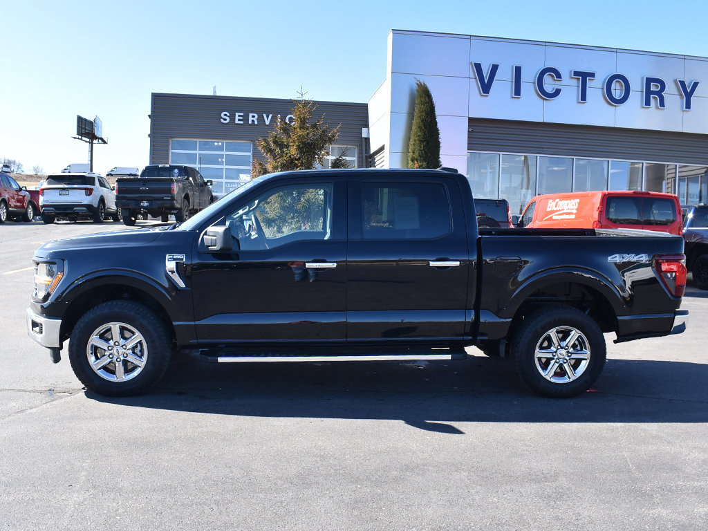 Used 2025 Ford F150 XLT w/ Equipment Group 301A Standard AWD/4WD image 2