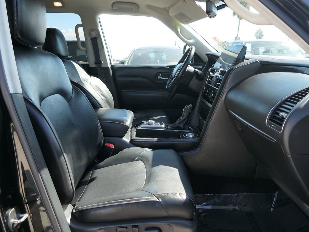 Used 2022 INFINITI QX80 Luxe image 25