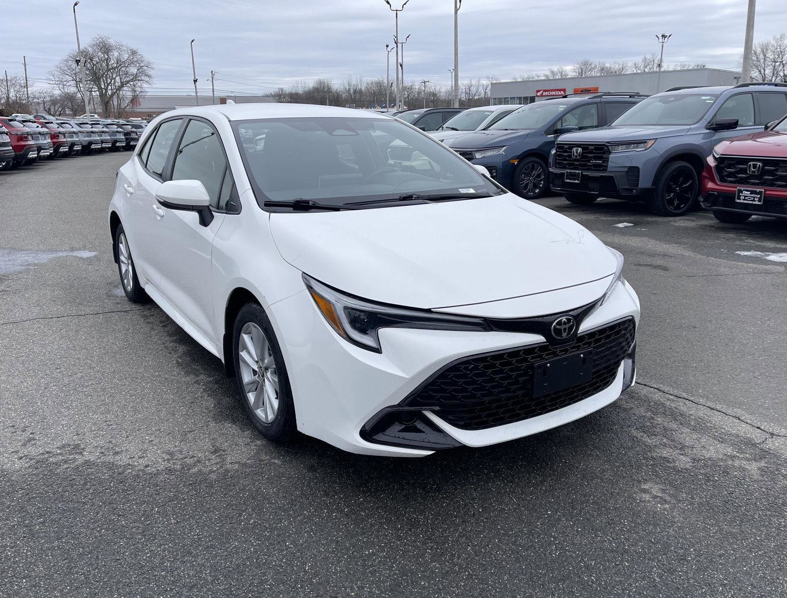 Used 2024 Toyota Corolla SE