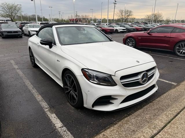 Used 2019 Mercedes-Benz C 43 AMG 4MATIC Cabriolet image 3