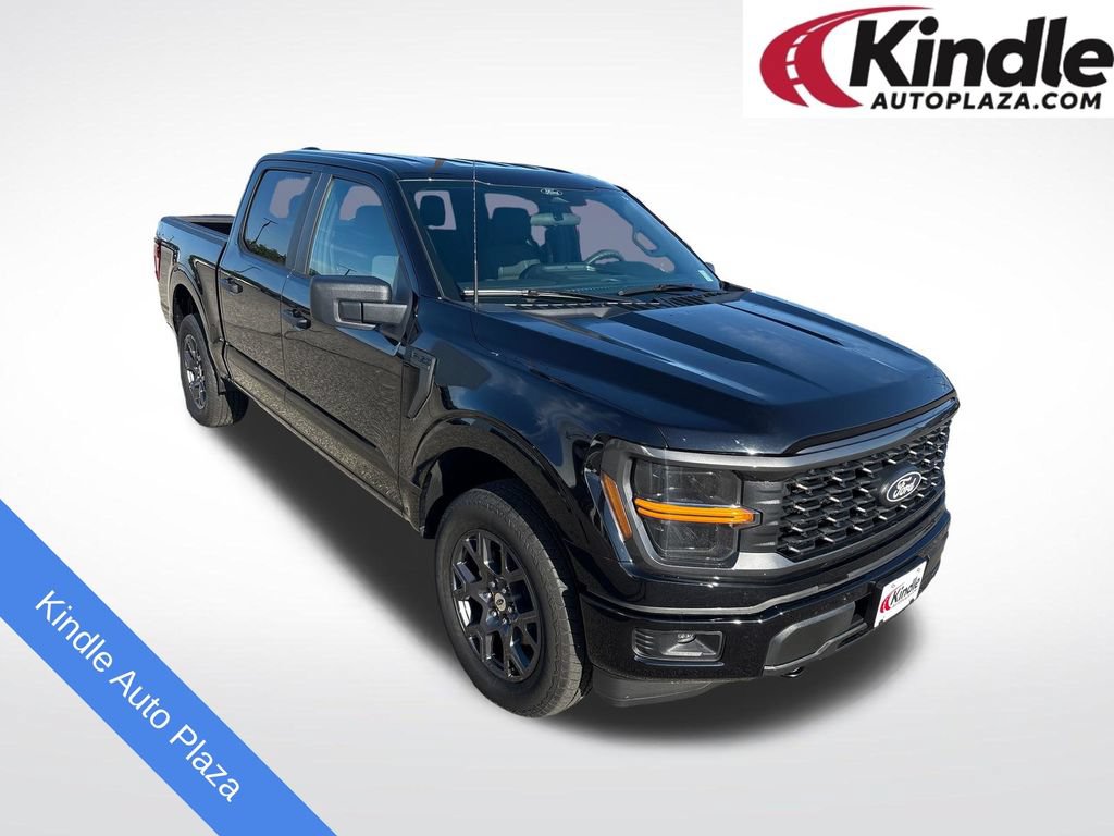 Certified 2026 Ford F150 STX w/ Equipment Group 200A AWD/4WD image 1